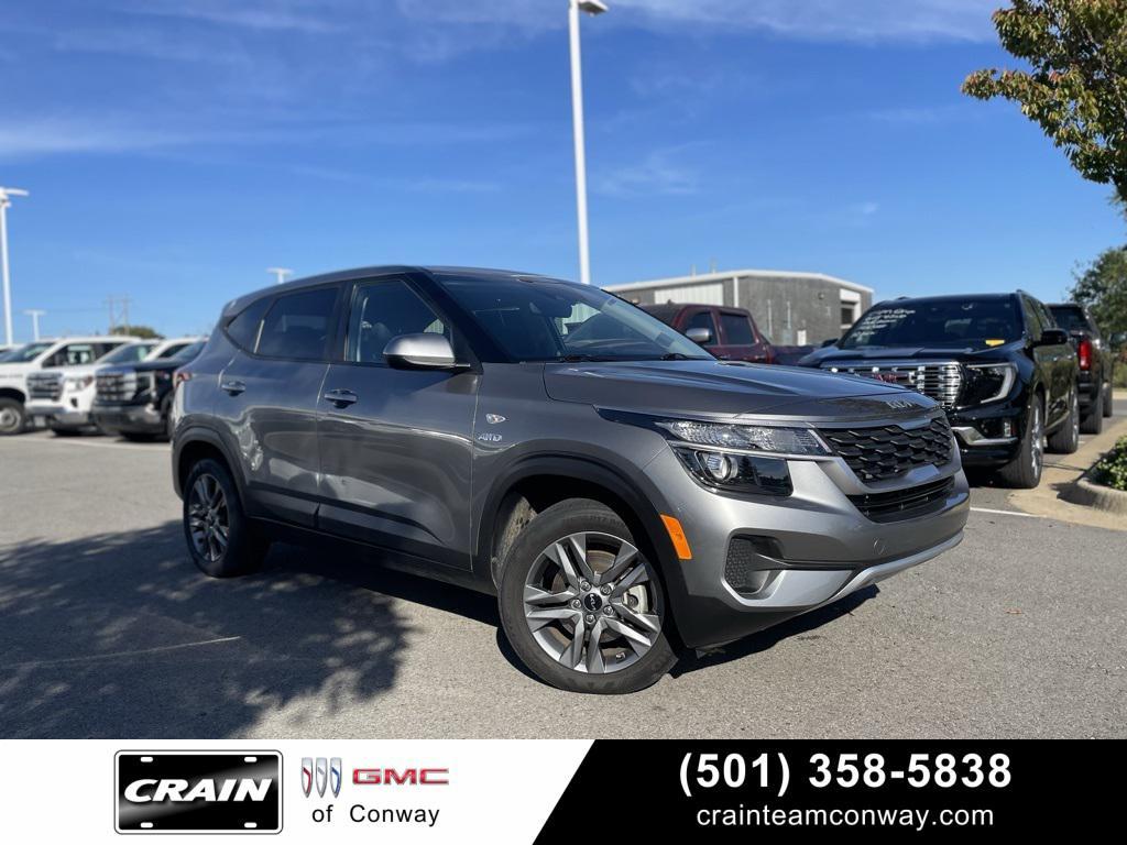 used 2023 Kia Seltos car, priced at $18,645