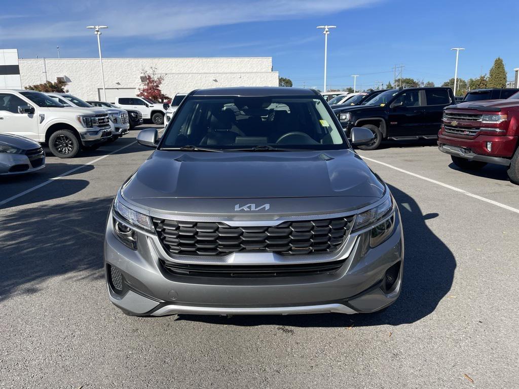 used 2023 Kia Seltos car, priced at $18,640
