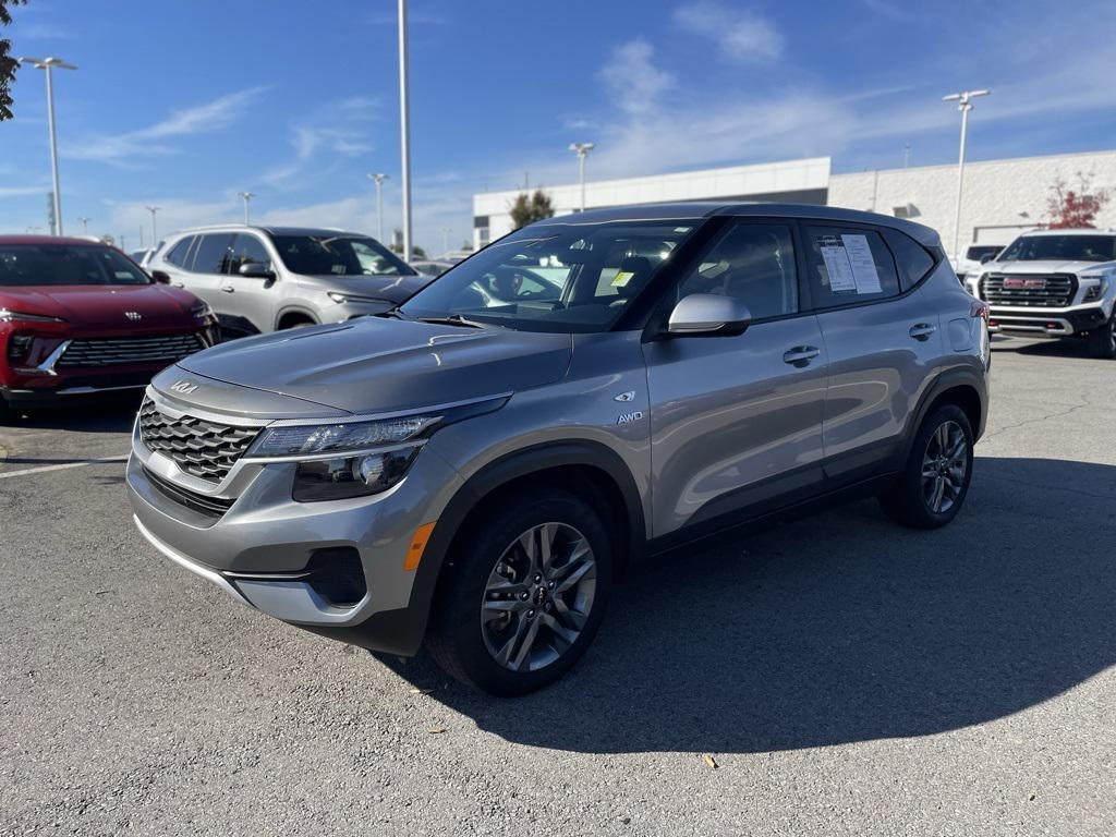 used 2023 Kia Seltos car, priced at $18,640