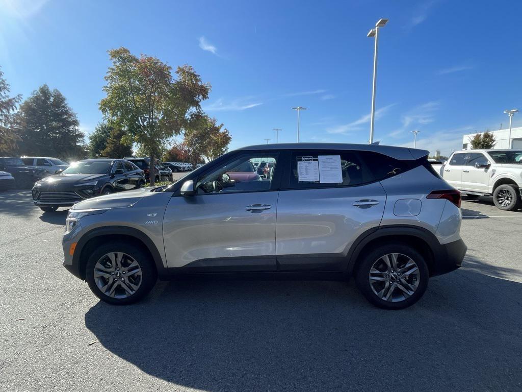 used 2023 Kia Seltos car, priced at $18,640