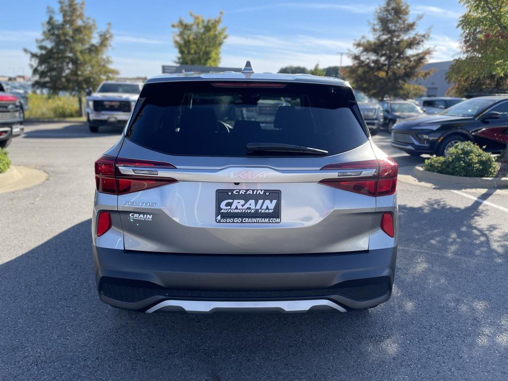 used 2023 Kia Seltos car, priced at $18,640