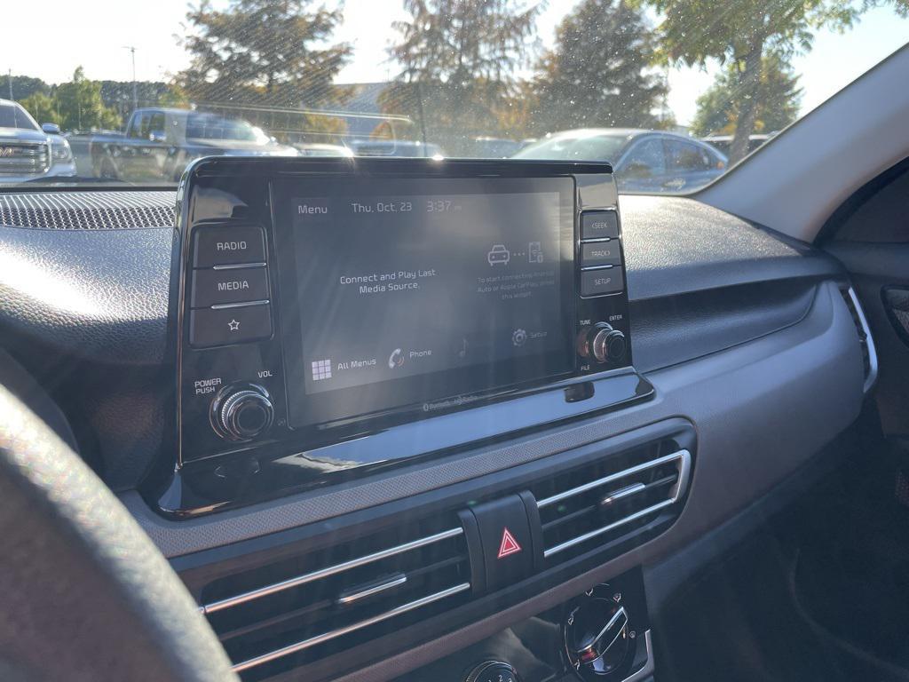 used 2023 Kia Seltos car, priced at $18,640