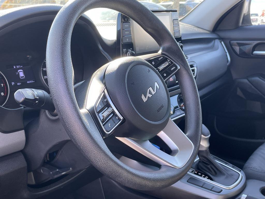 used 2023 Kia Seltos car, priced at $18,640