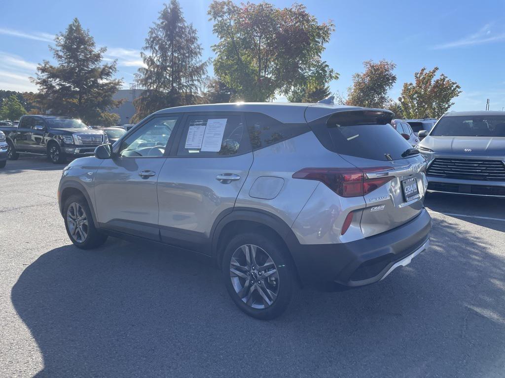used 2023 Kia Seltos car, priced at $18,640