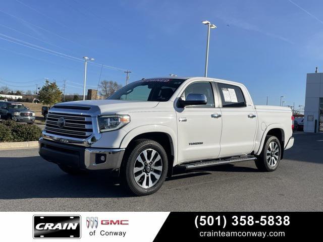 used 2018 Toyota Tundra car, priced at $33,500