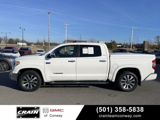 used 2018 Toyota Tundra car, priced at $33,500