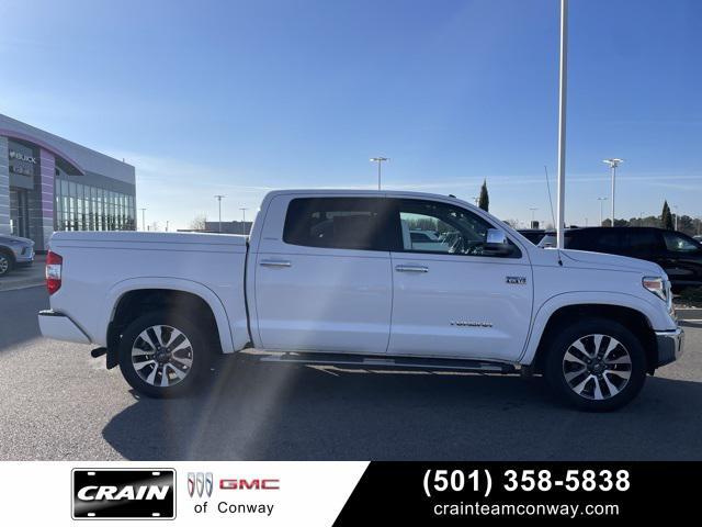 used 2018 Toyota Tundra car, priced at $33,500