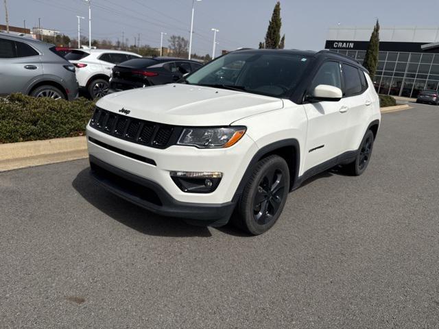 used 2020 Jeep Compass car, priced at $18,330