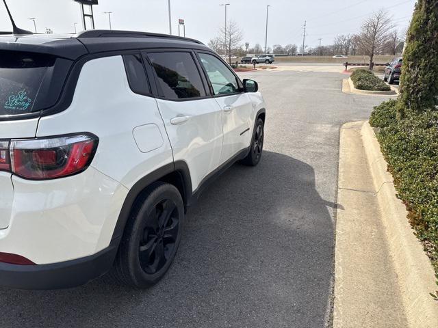 used 2020 Jeep Compass car, priced at $18,330