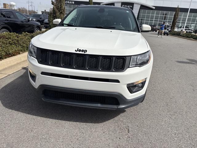 used 2020 Jeep Compass car, priced at $18,330