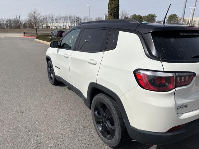 used 2020 Jeep Compass car, priced at $18,330