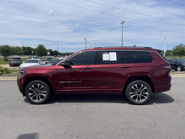 used 2021 Jeep Grand Cherokee L car, priced at $36,520