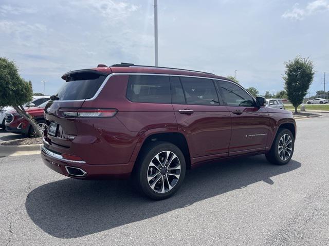 used 2021 Jeep Grand Cherokee L car, priced at $36,520