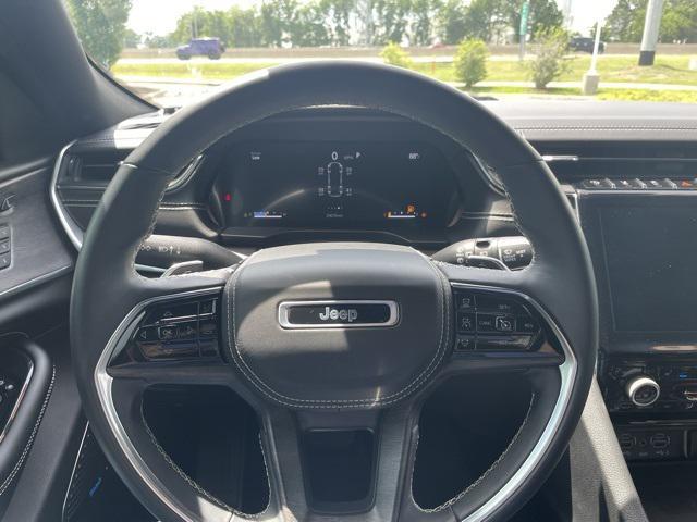 used 2021 Jeep Grand Cherokee L car, priced at $36,520