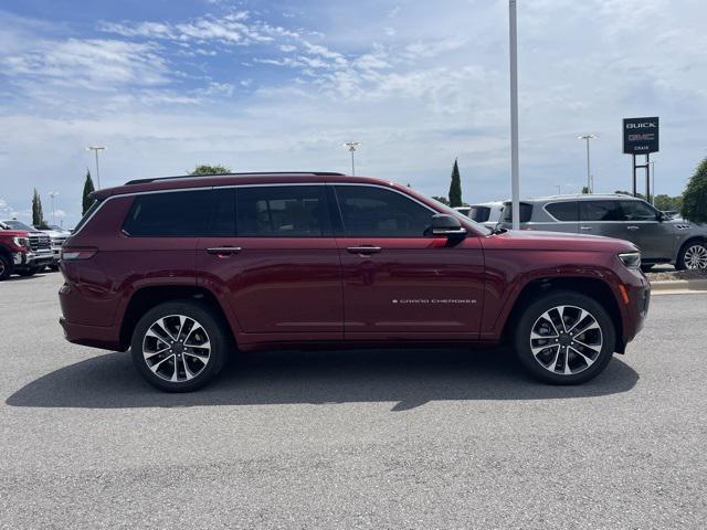 used 2021 Jeep Grand Cherokee L car, priced at $36,520