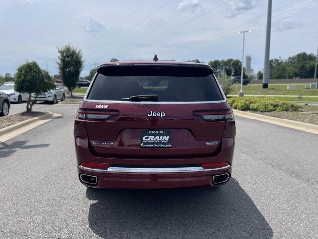 used 2021 Jeep Grand Cherokee L car, priced at $36,520