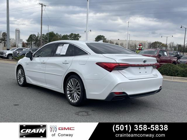 used 2019 Toyota Avalon Hybrid car, priced at $29,300