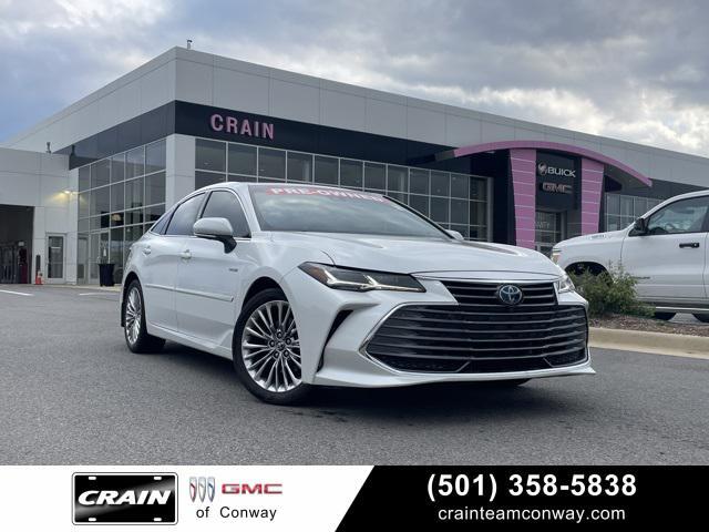 used 2019 Toyota Avalon Hybrid car, priced at $29,300