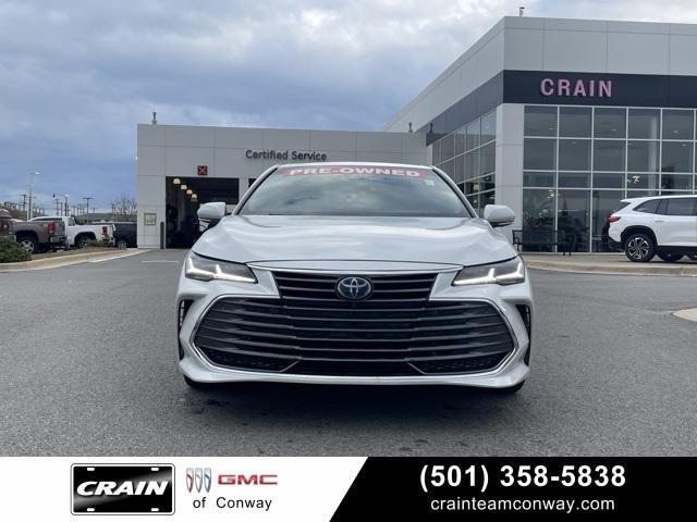 used 2019 Toyota Avalon Hybrid car, priced at $29,300