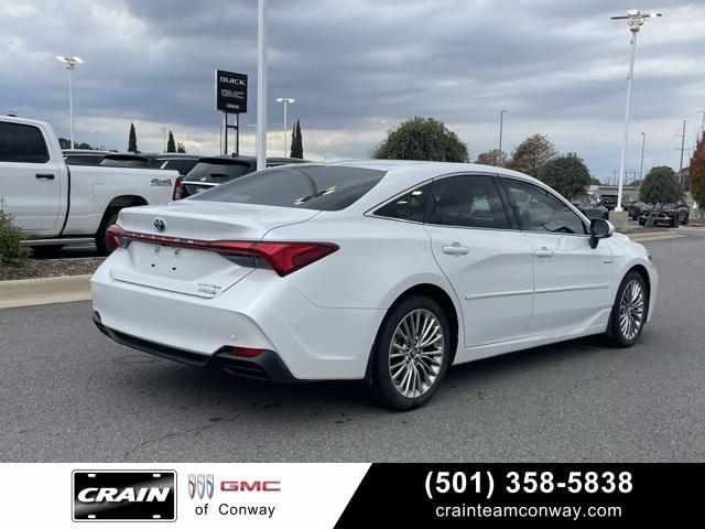 used 2019 Toyota Avalon Hybrid car, priced at $29,300