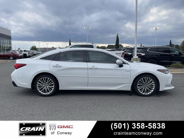 used 2019 Toyota Avalon Hybrid car, priced at $29,300