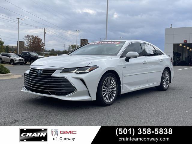 used 2019 Toyota Avalon Hybrid car, priced at $29,300