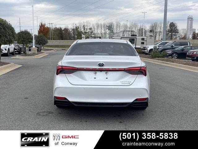 used 2019 Toyota Avalon Hybrid car, priced at $29,300