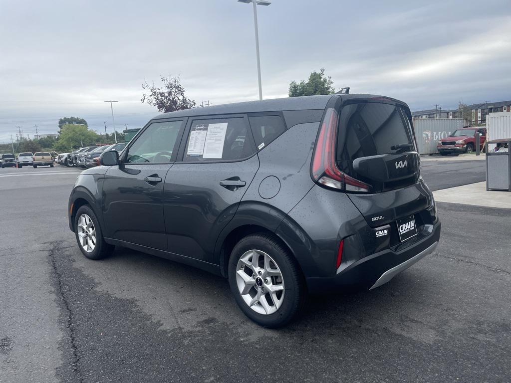 used 2024 Kia Soul car, priced at $17,250