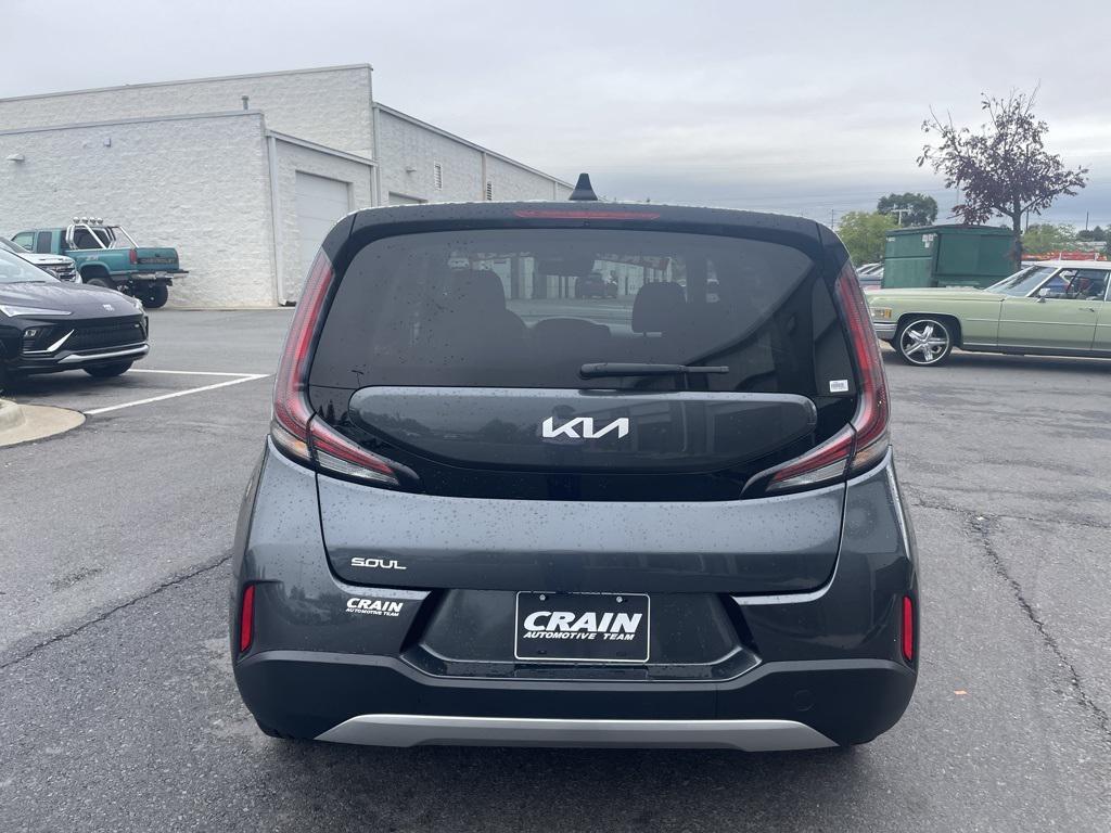 used 2024 Kia Soul car, priced at $17,250