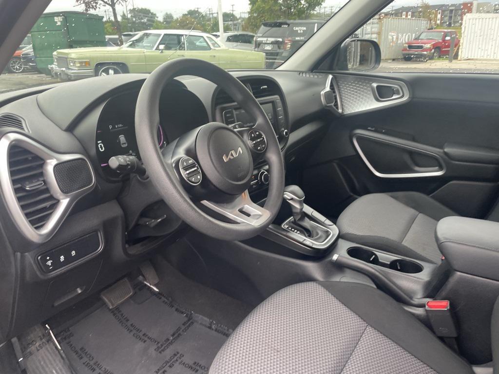 used 2024 Kia Soul car, priced at $17,250