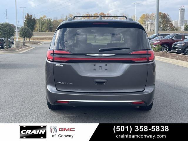 used 2022 Chrysler Pacifica car, priced at $21,750