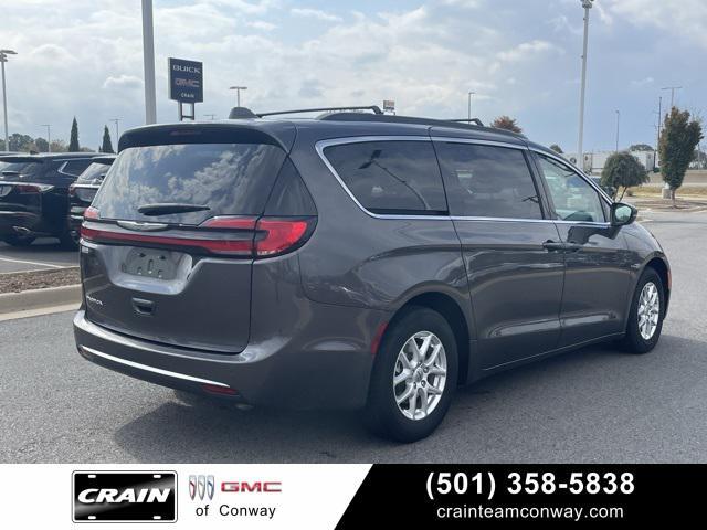 used 2022 Chrysler Pacifica car, priced at $21,750