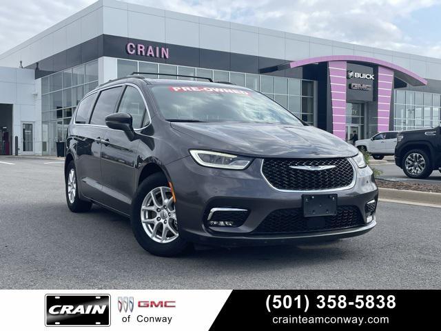 used 2022 Chrysler Pacifica car, priced at $21,300