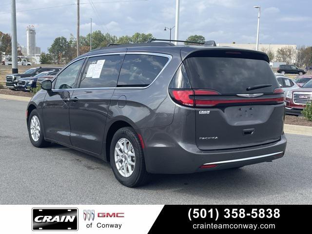 used 2022 Chrysler Pacifica car, priced at $21,750