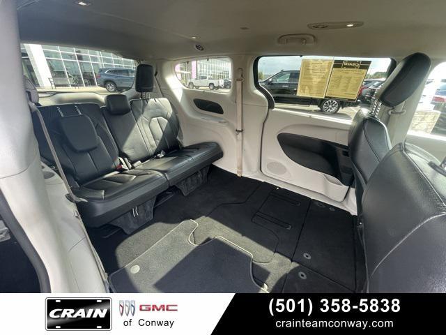 used 2022 Chrysler Pacifica car, priced at $21,750