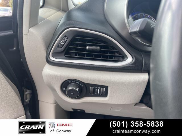 used 2022 Chrysler Pacifica car, priced at $21,750