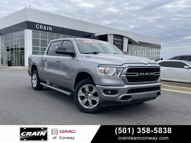 used 2020 Ram 1500 car, priced at $28,000