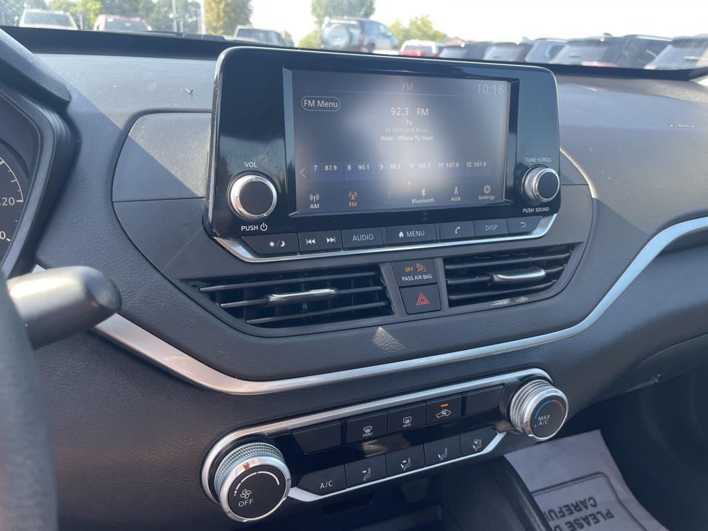 used 2021 Nissan Altima car, priced at $14,987