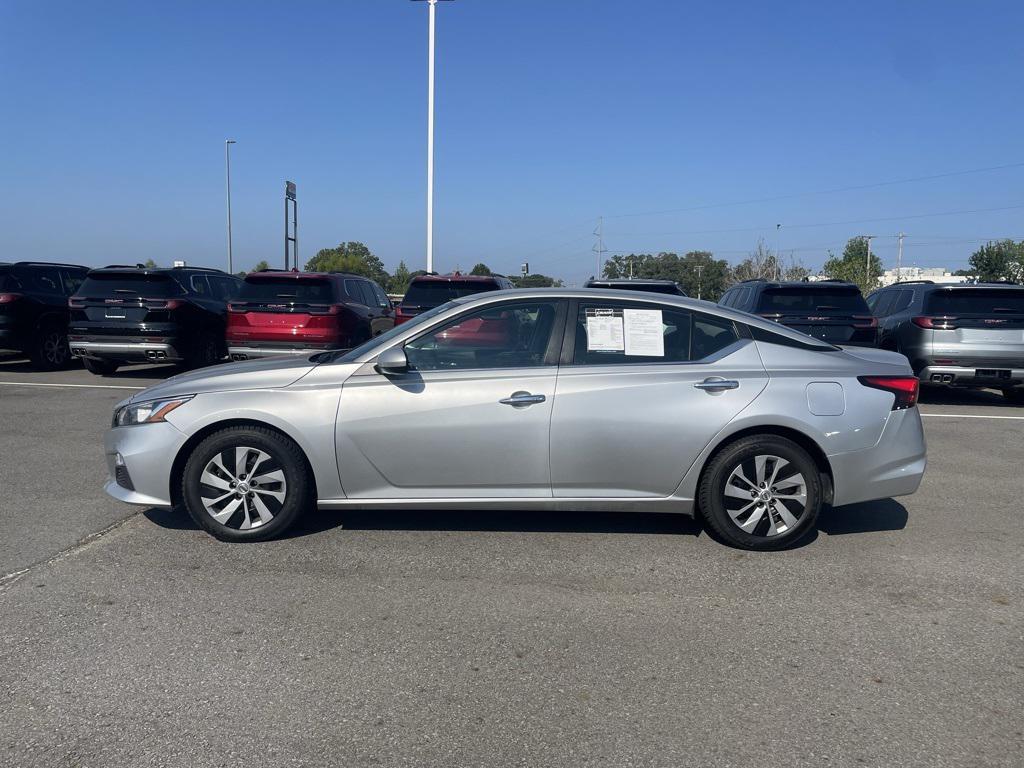 used 2021 Nissan Altima car, priced at $14,987