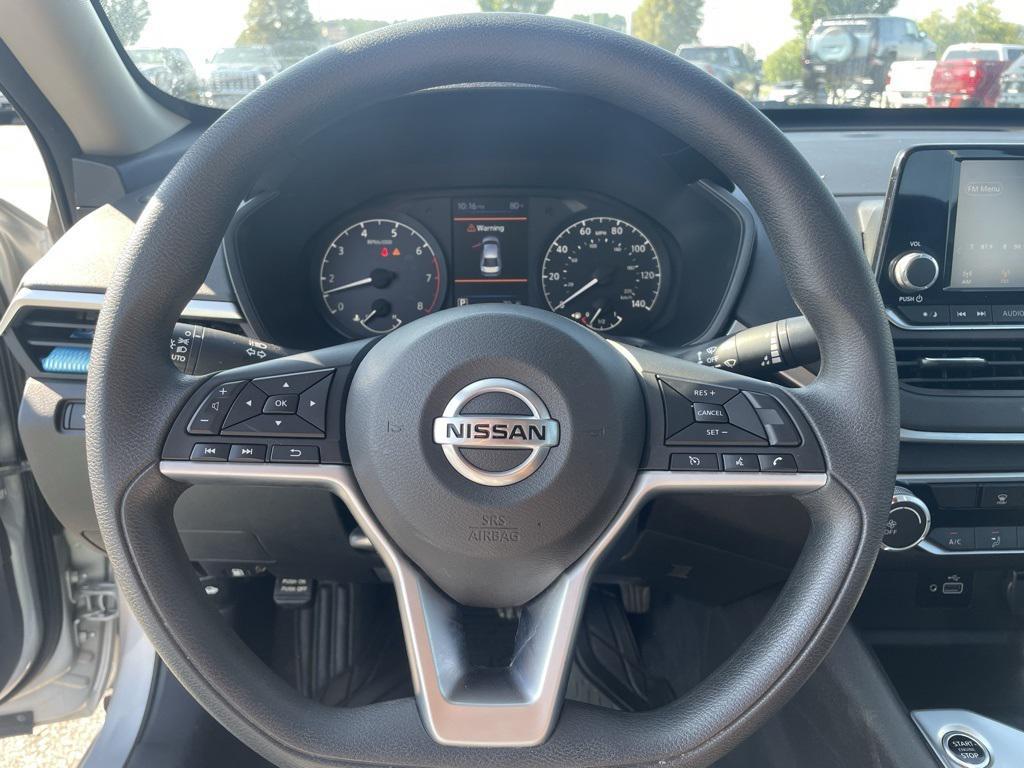 used 2021 Nissan Altima car, priced at $14,987