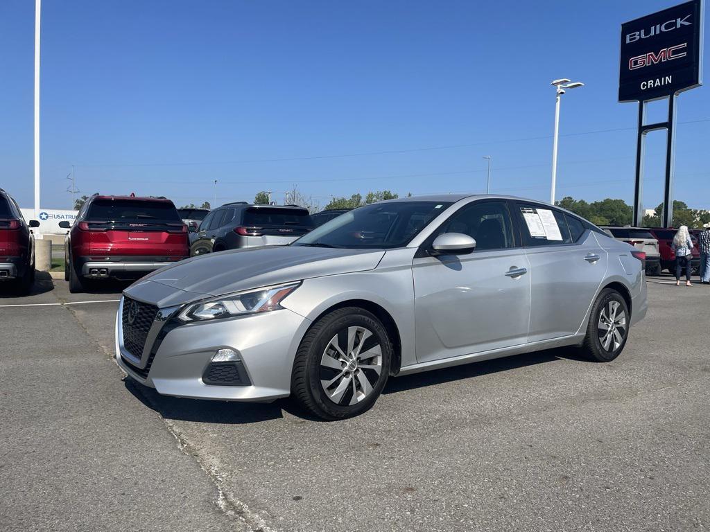 used 2021 Nissan Altima car, priced at $14,987