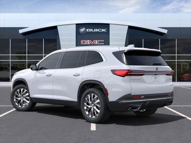 new 2025 Buick Enclave car, priced at $45,974