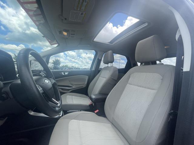 used 2018 Ford EcoSport car, priced at $12,402