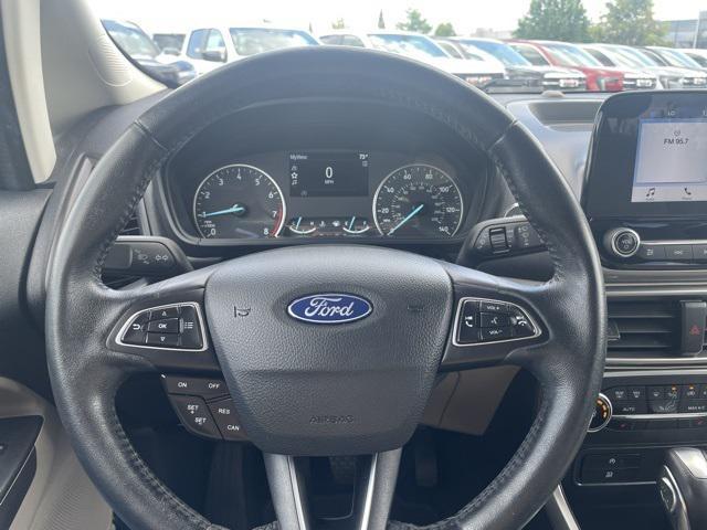 used 2018 Ford EcoSport car, priced at $12,402