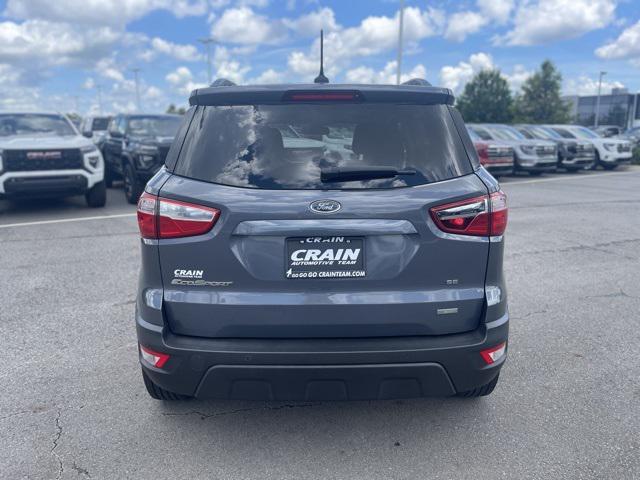 used 2018 Ford EcoSport car, priced at $12,402