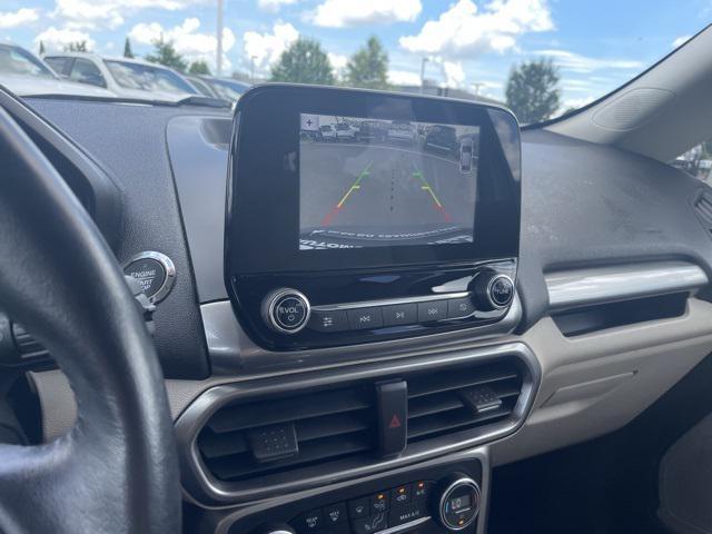 used 2018 Ford EcoSport car, priced at $12,402