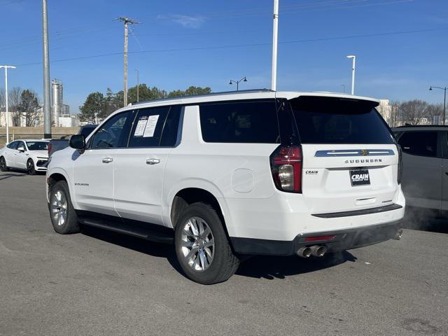 used 2023 Chevrolet Suburban car, priced at $48,668