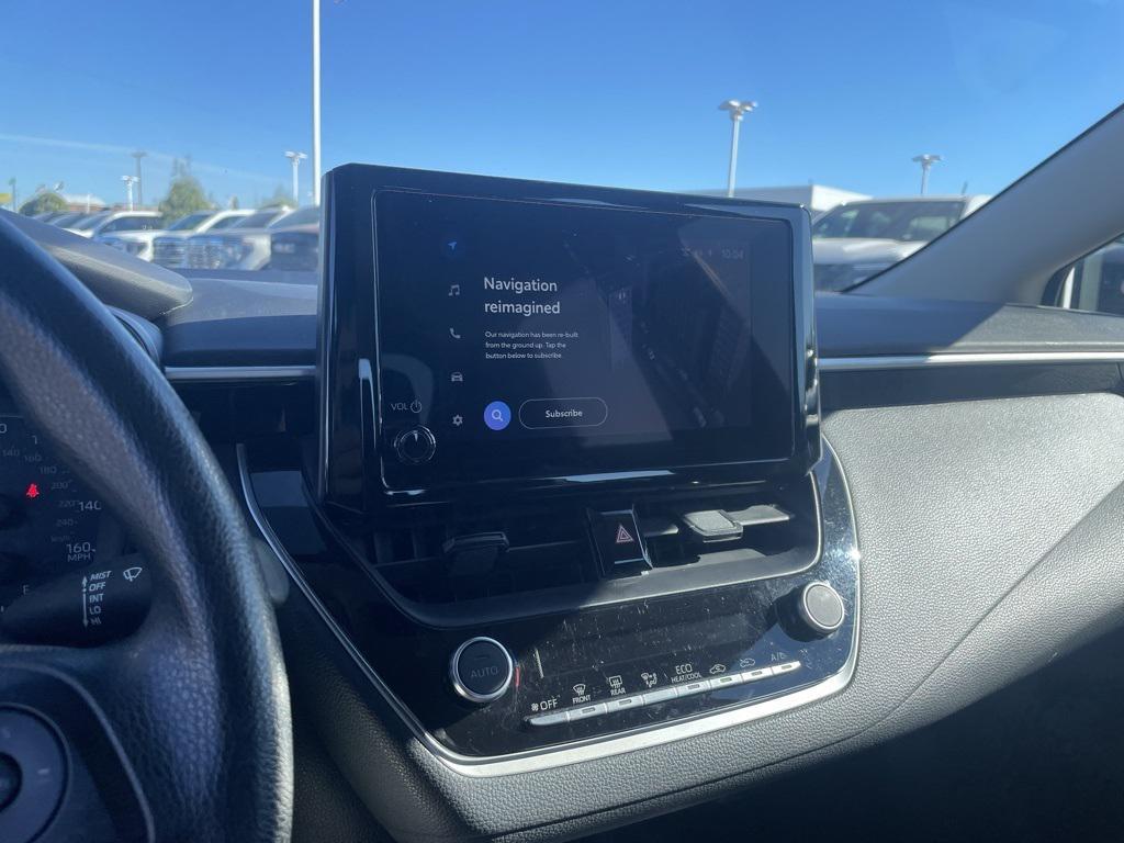 used 2024 Toyota Corolla car, priced at $20,200