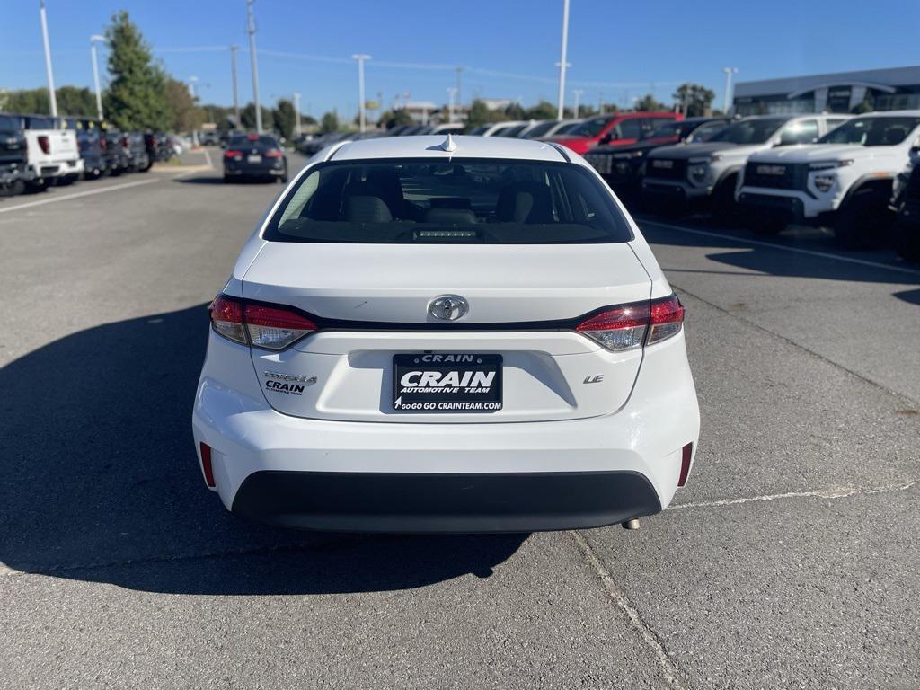used 2024 Toyota Corolla car, priced at $20,200