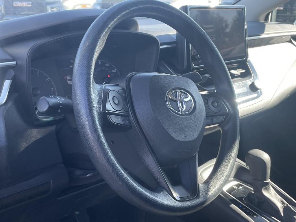 used 2024 Toyota Corolla car, priced at $20,200